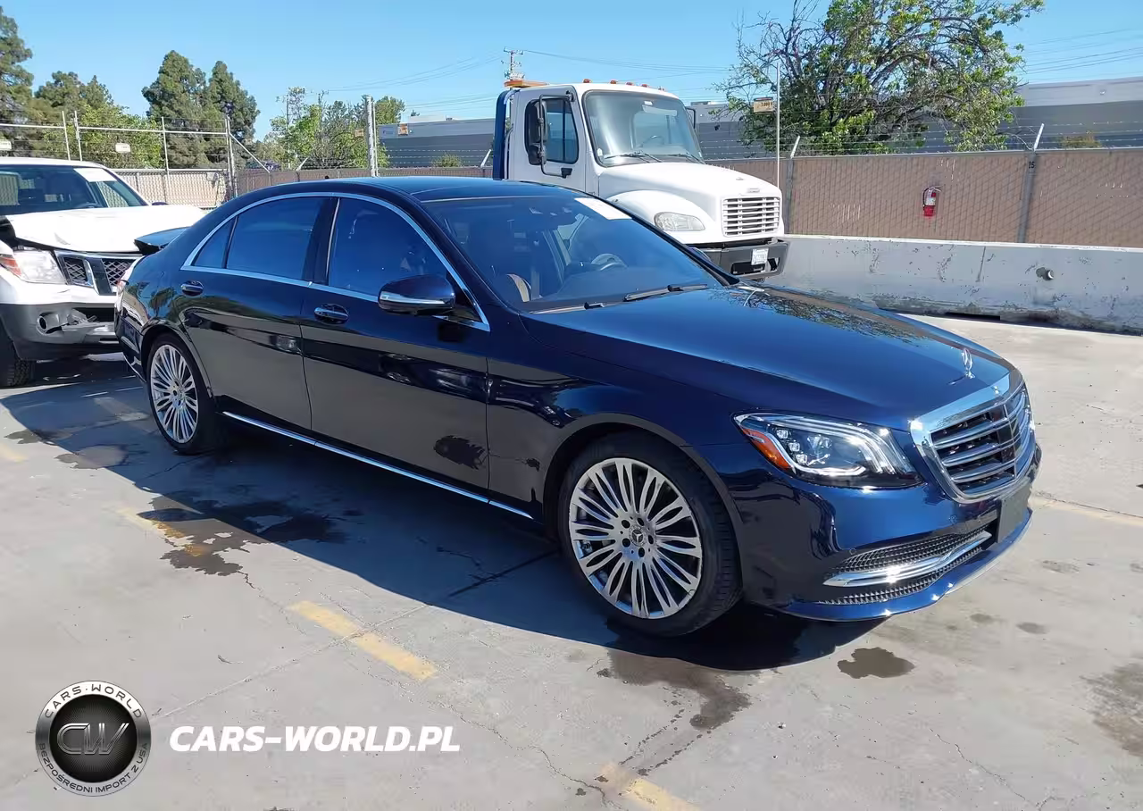 2020 Mercedes-Benz S 450