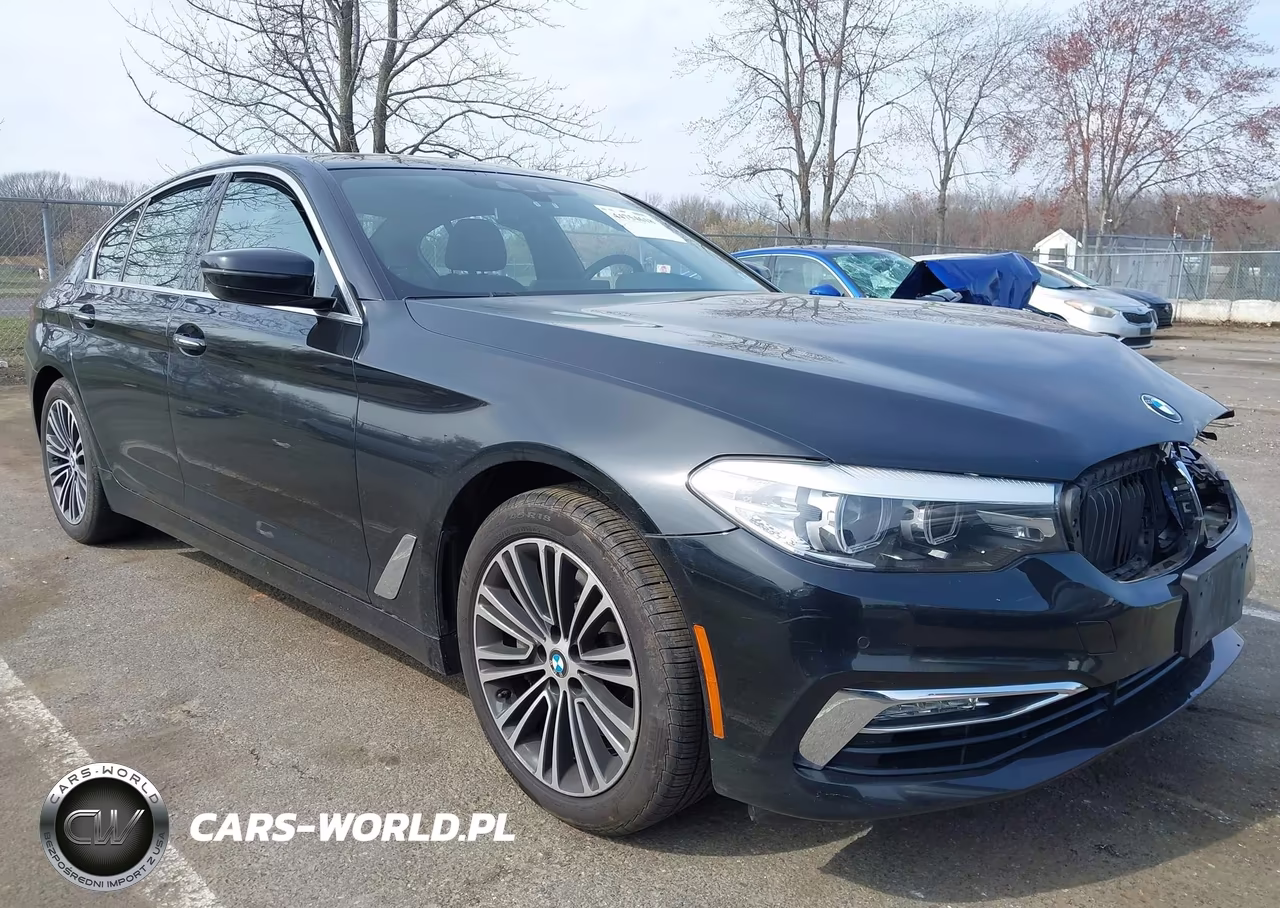 2018 BMW 540I xDrive