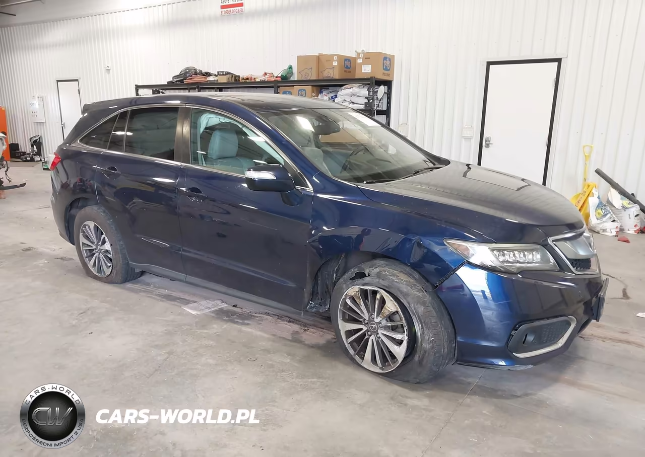 2016 Acura Rdx Advance Package