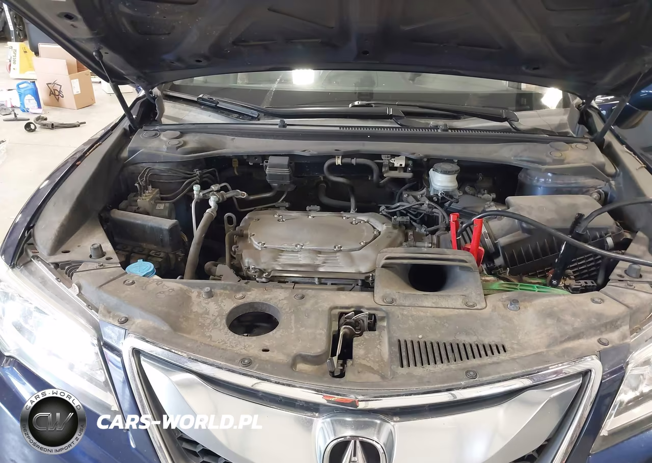 2016 Acura Rdx Advance Package VIN:5J8TB4H78GL029823 - 10