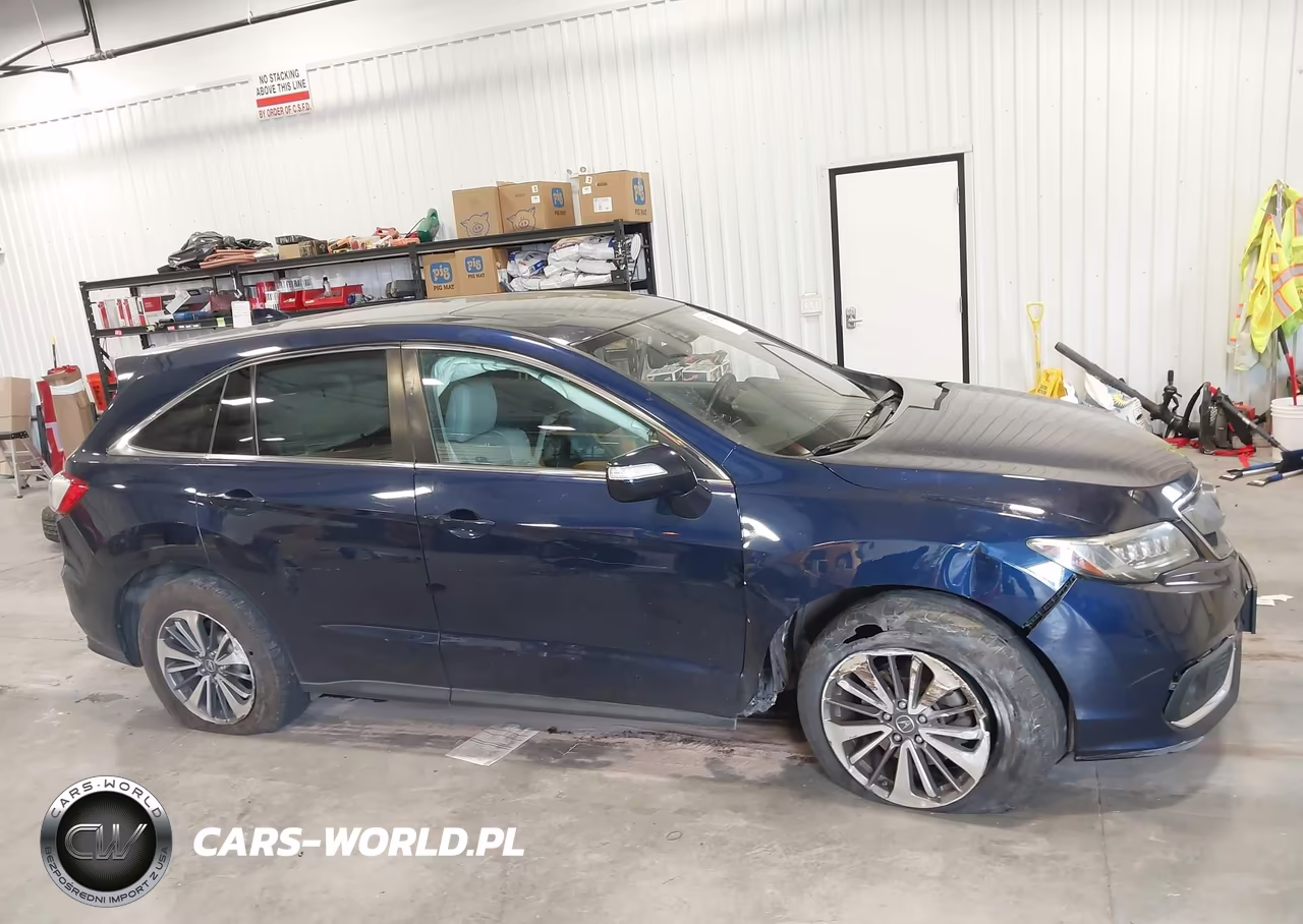 2016 Acura Rdx Advance Package VIN:5J8TB4H78GL029823 - 14