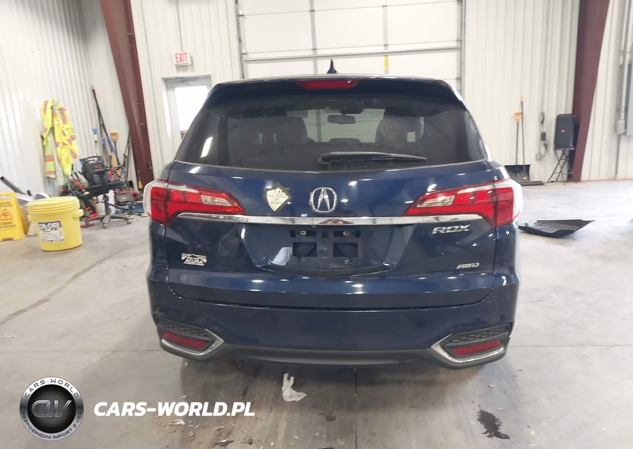 2016 Acura Rdx Advance Package VIN:5J8TB4H78GL029823 - 17