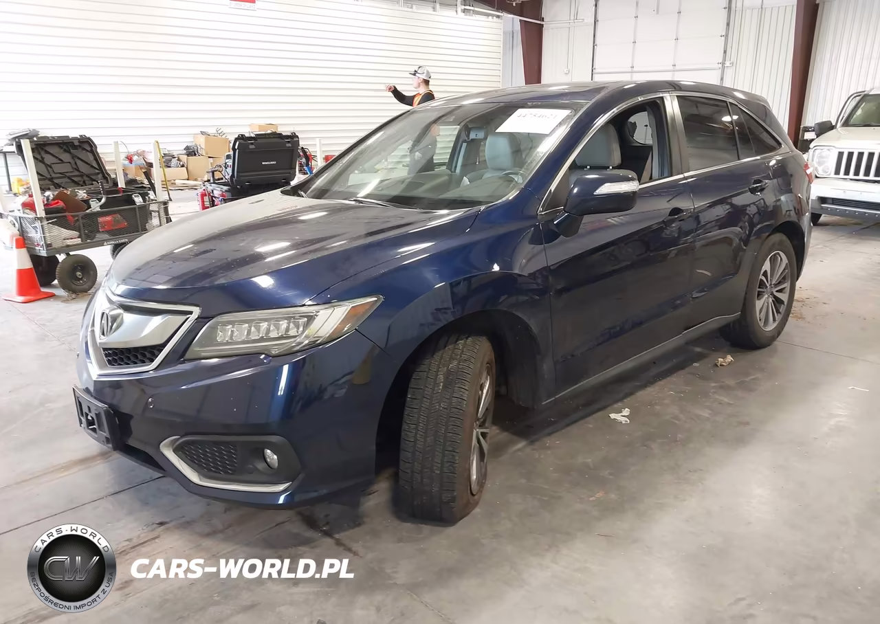 2016 Acura Rdx Advance Package VIN:5J8TB4H78GL029823 - 2