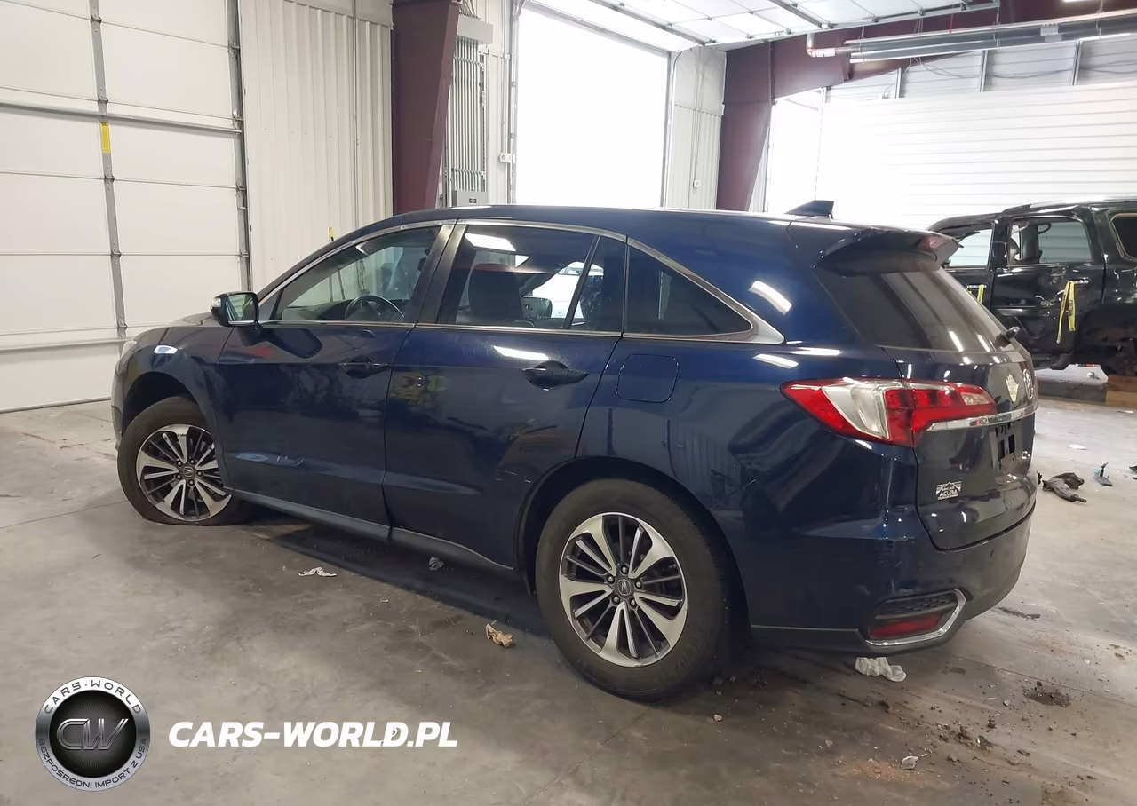 2016 Acura Rdx Advance Package VIN:5J8TB4H78GL029823 - 3