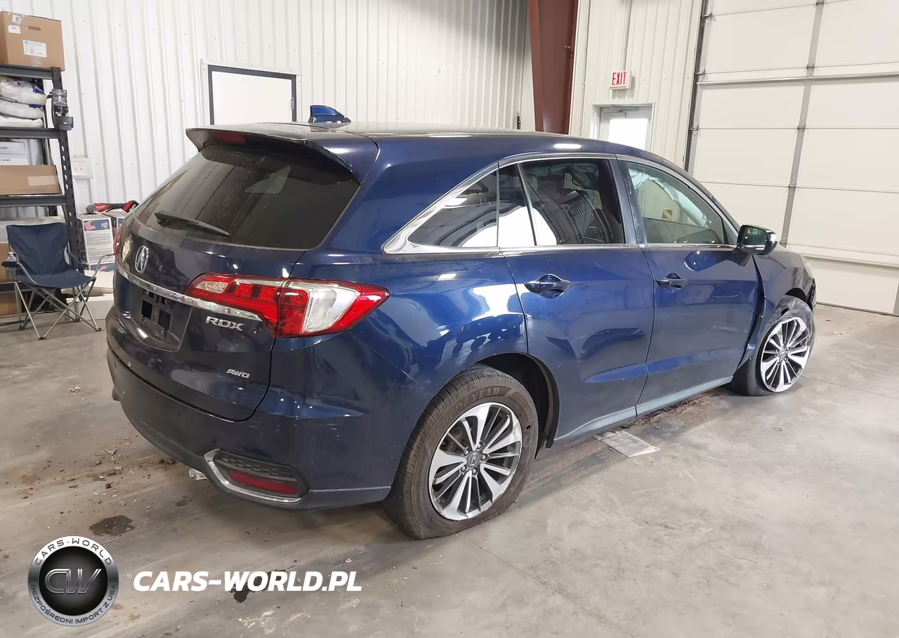 2016 Acura Rdx Advance Package VIN:5J8TB4H78GL029823 - 4