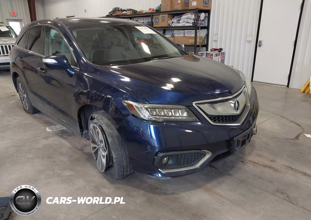 2016 Acura Rdx Advance Package VIN:5J8TB4H78GL029823 - 6
