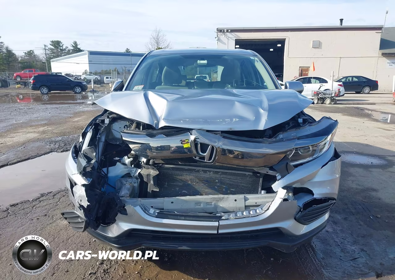 2022 Honda Hr-V Awd Lx VIN:3CZRU6H33NM753825 - 13