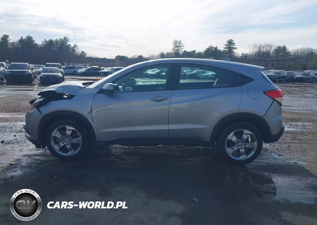 2022 Honda Hr-V Awd Lx VIN:3CZRU6H33NM753825 - 15