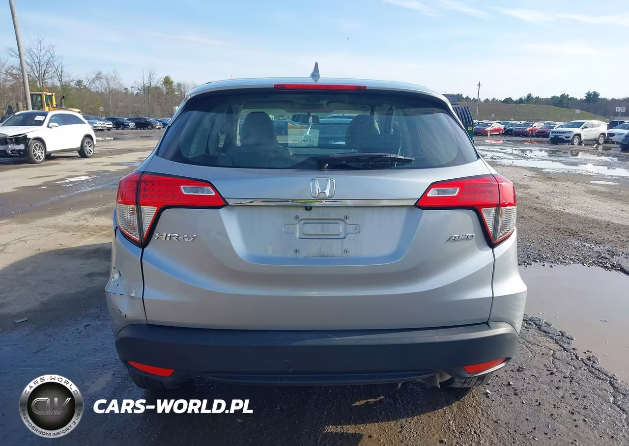 2022 Honda Hr-V Awd Lx VIN:3CZRU6H33NM753825 - 17