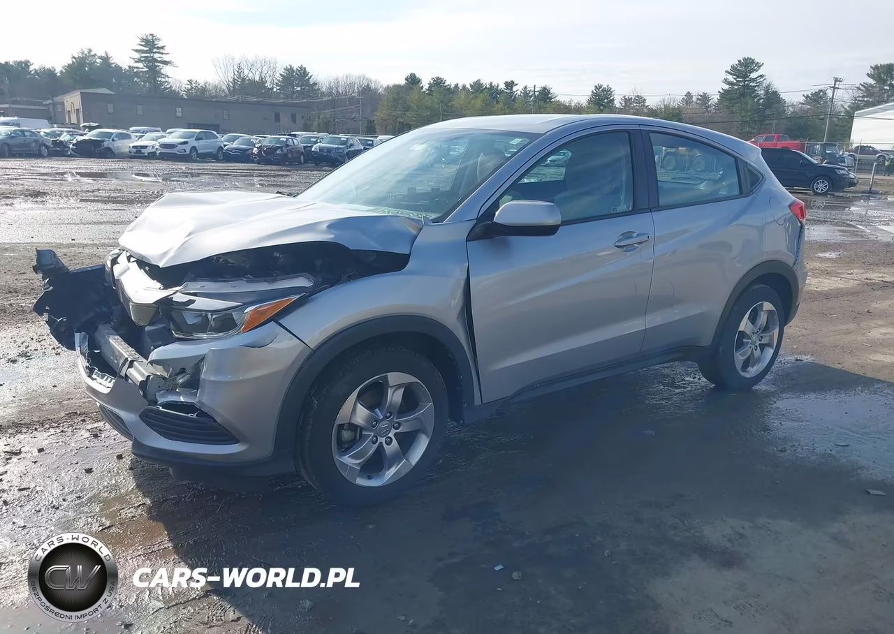 2022 Honda Hr-V Awd Lx VIN:3CZRU6H33NM753825 - 2