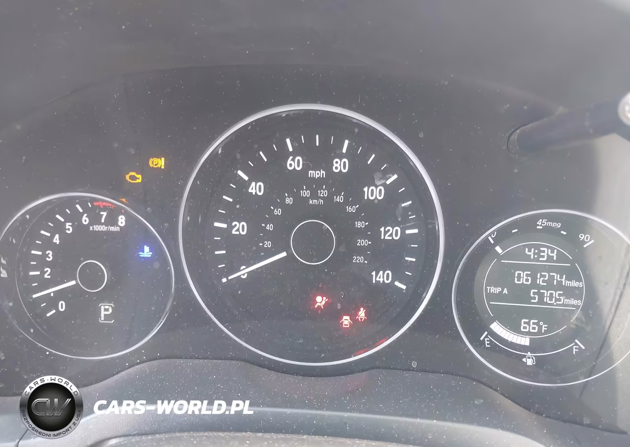 2022 Honda Hr-V Awd Lx VIN:3CZRU6H33NM753825 - 7