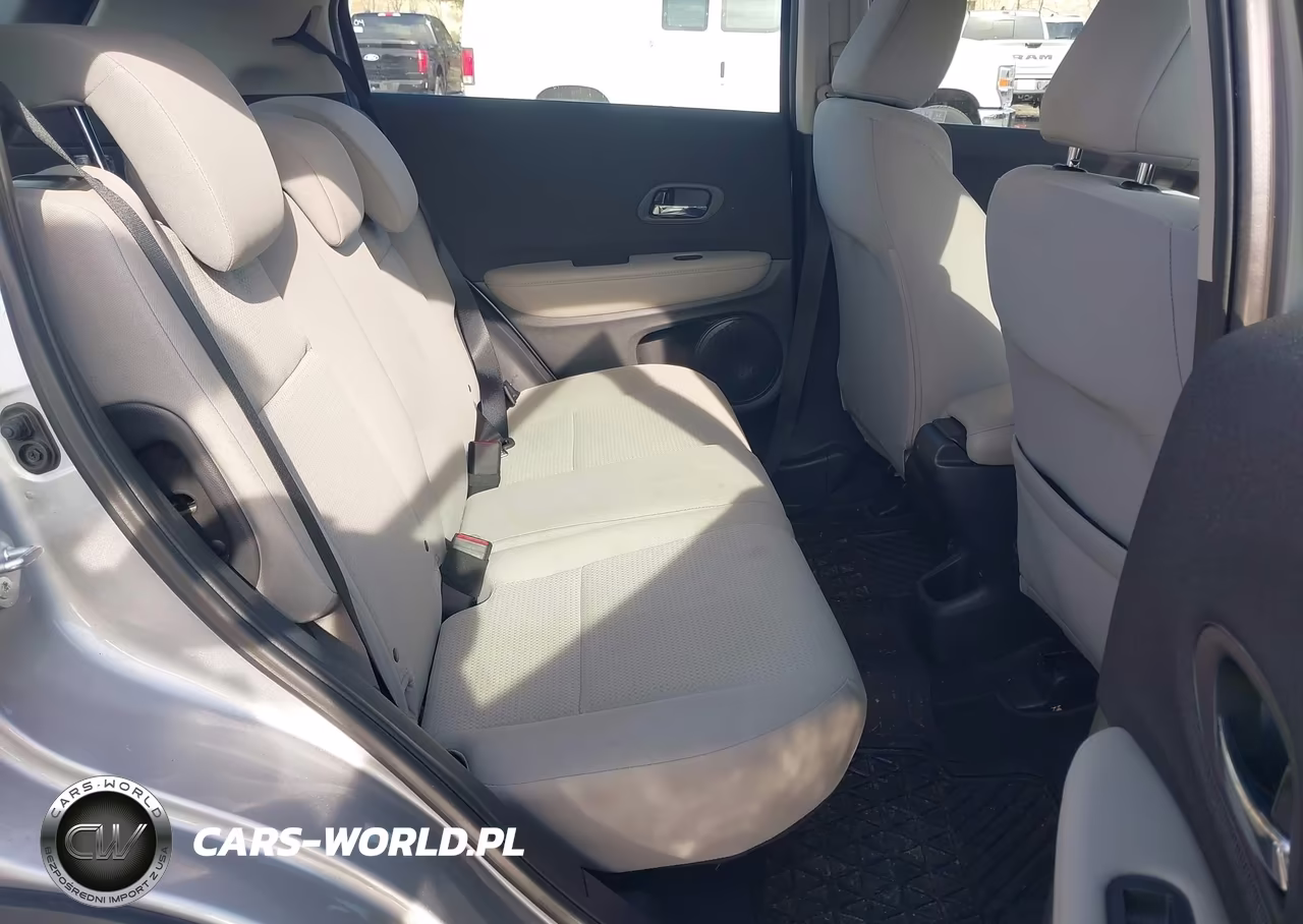 2022 Honda Hr-V Awd Lx VIN:3CZRU6H33NM753825 - 8