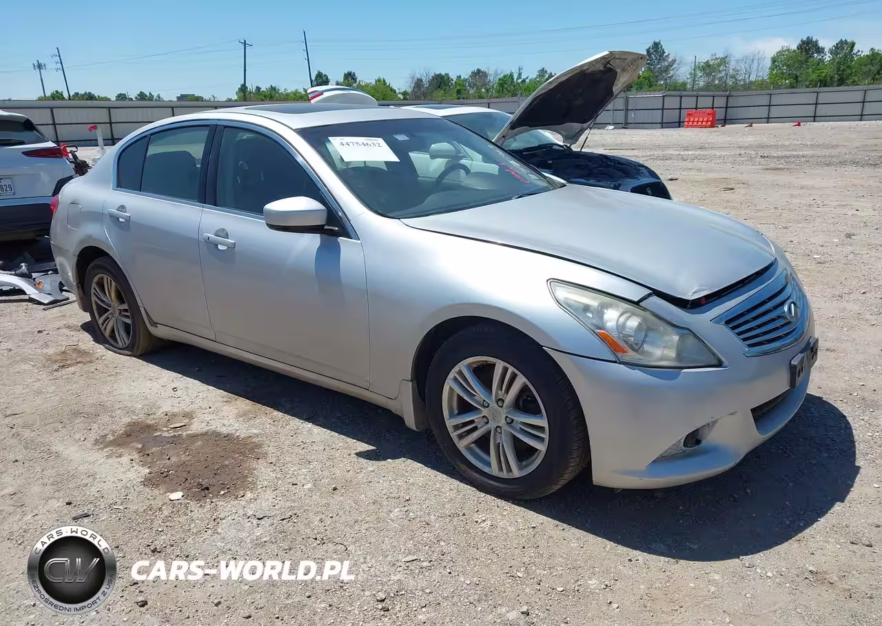 2012 Infiniti G25X