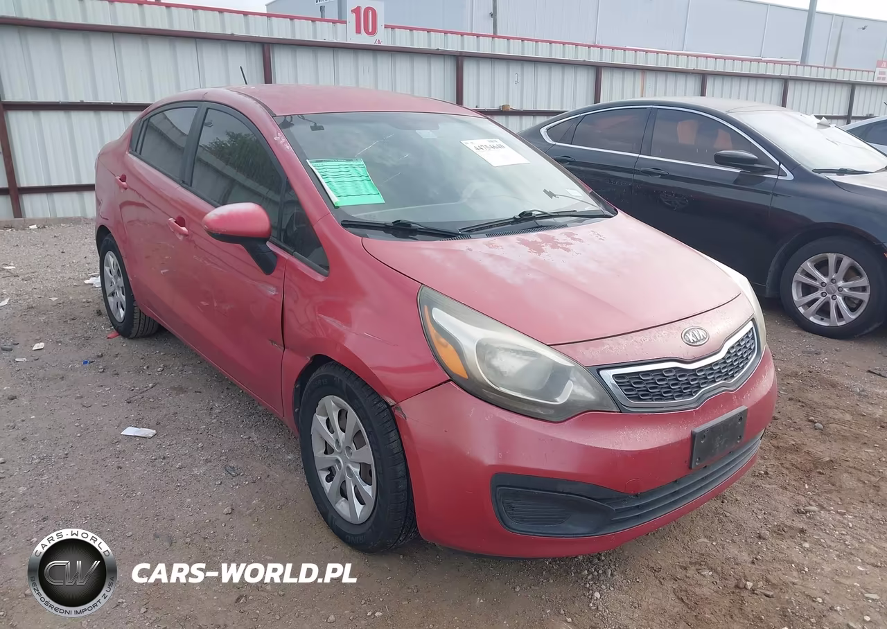 2012 Kia Rio Ex