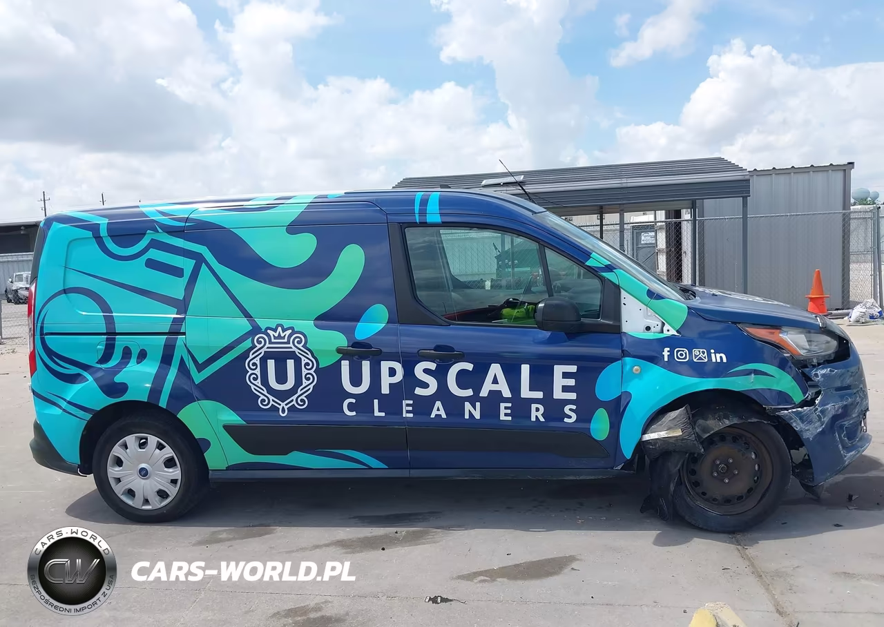 2019 Ford Transit Connect Xlt VIN:NM0LS7F28K1422066 - 14
