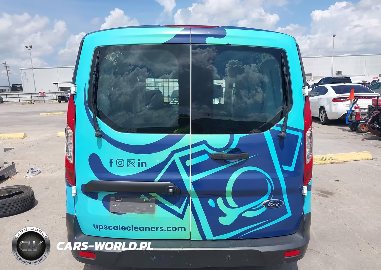2019 Ford Transit Connect Xlt VIN:NM0LS7F28K1422066 - 17