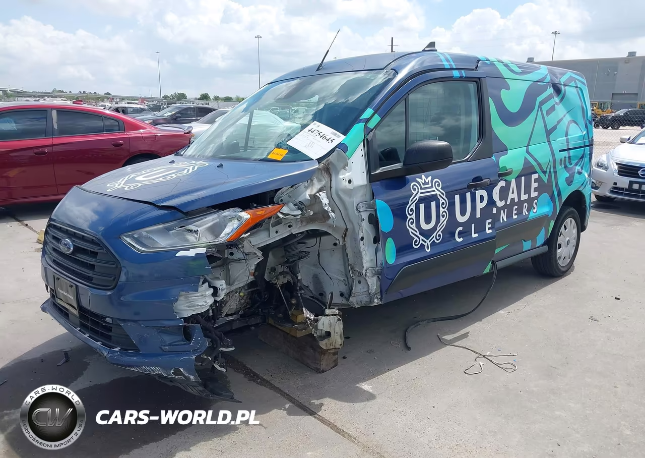 2019 Ford Transit Connect Xlt VIN:NM0LS7F28K1422066 - 2
