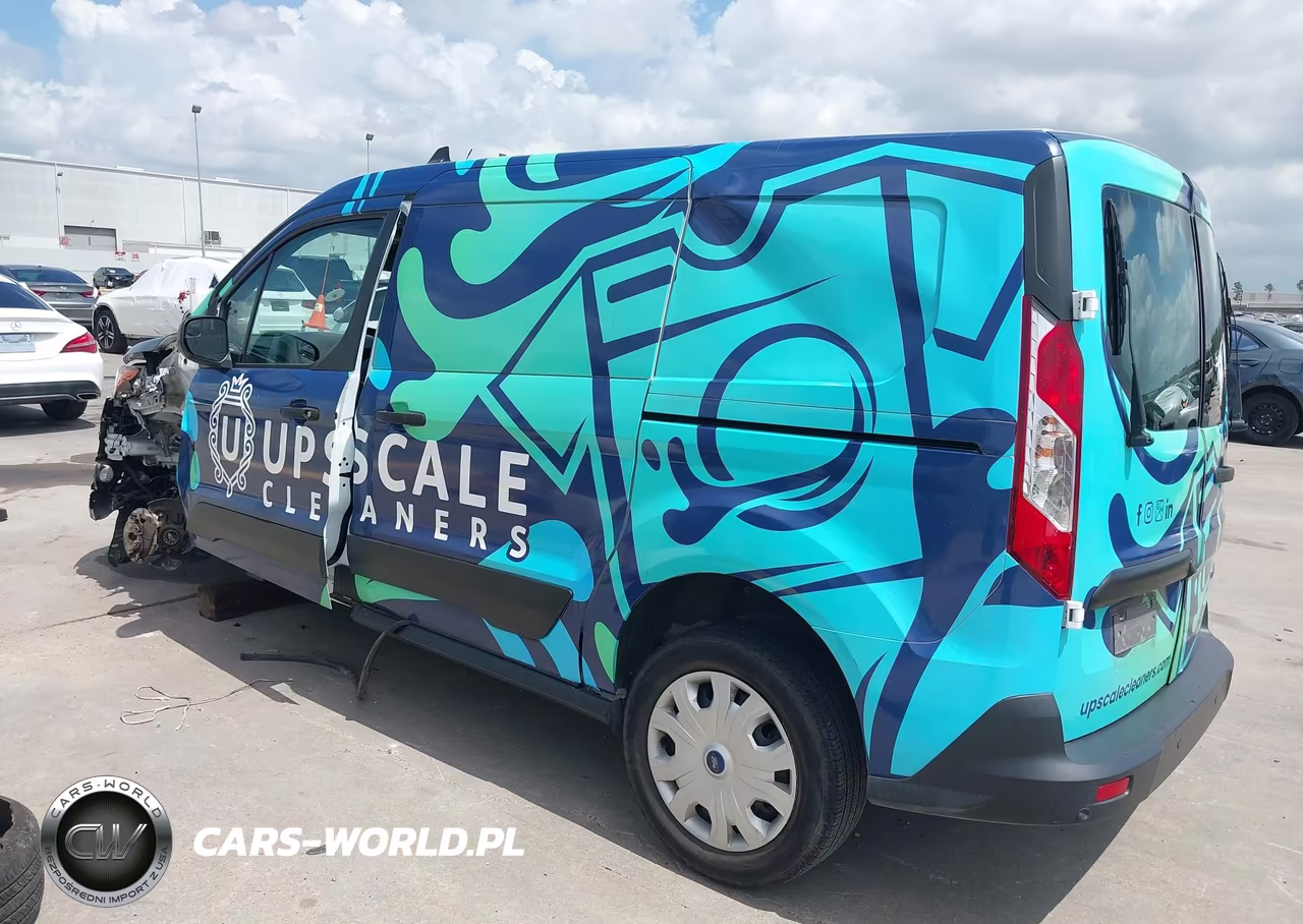2019 Ford Transit Connect Xlt VIN:NM0LS7F28K1422066 - 3