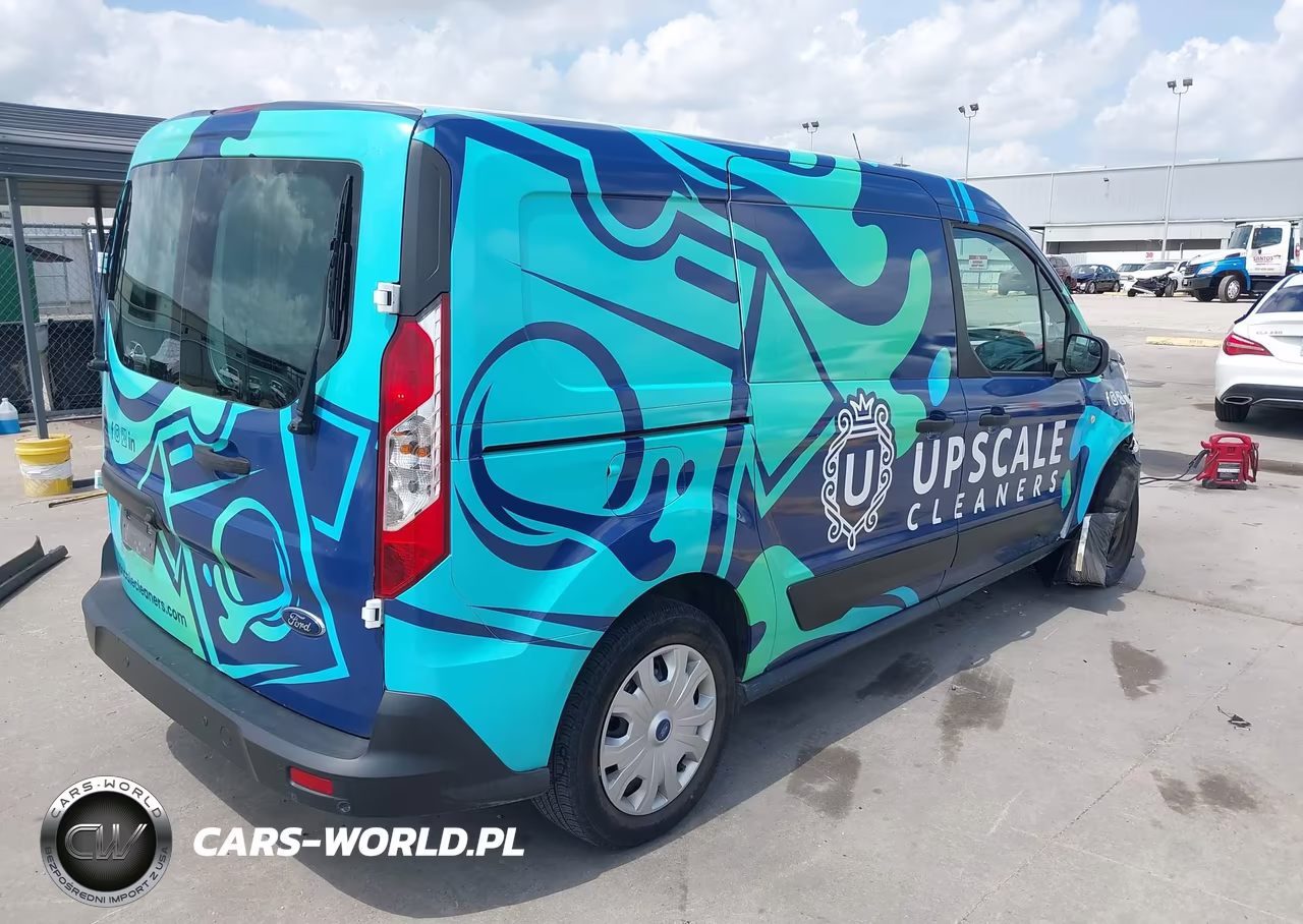 2019 Ford Transit Connect Xlt VIN:NM0LS7F28K1422066 - 4