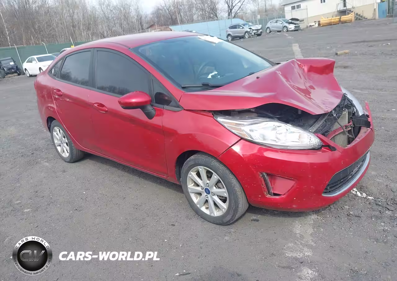 2012 Ford Fiesta Se