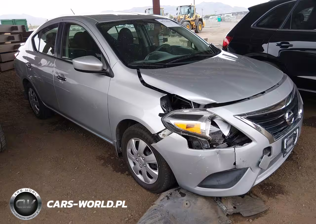 2017 Nissan Versa 1.6 Sv