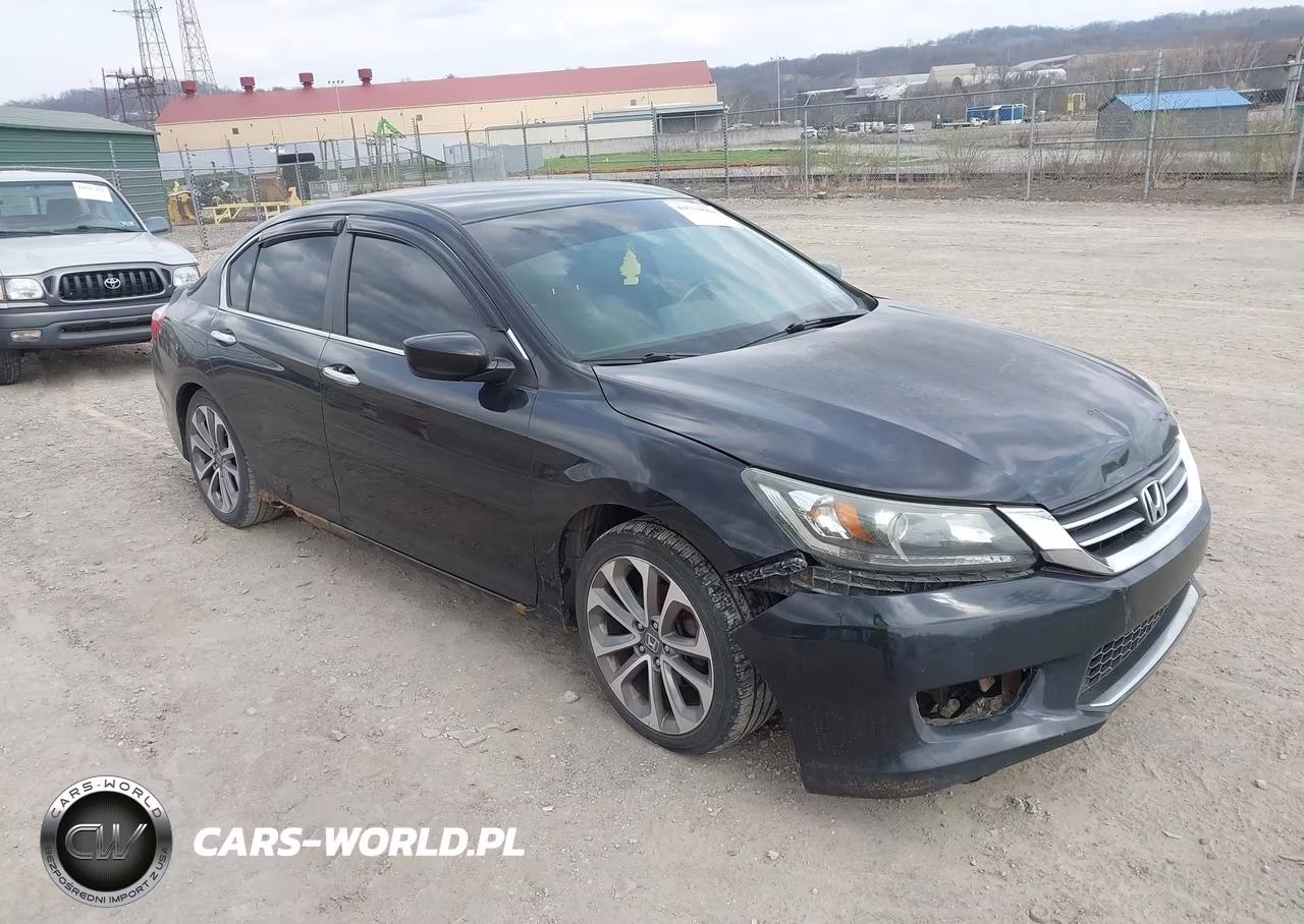 2013 Honda Accord Sport – zdjęcie 1 z 16