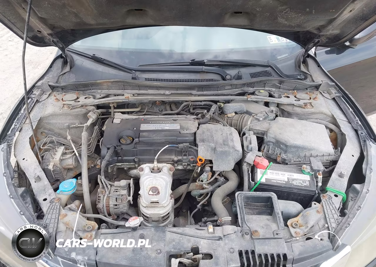2013 Honda Accord Sport VIN:1HGCR2E55DA110319 - 10