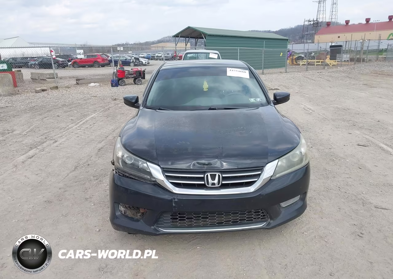 2013 Honda Accord Sport VIN:1HGCR2E55DA110319 - 12