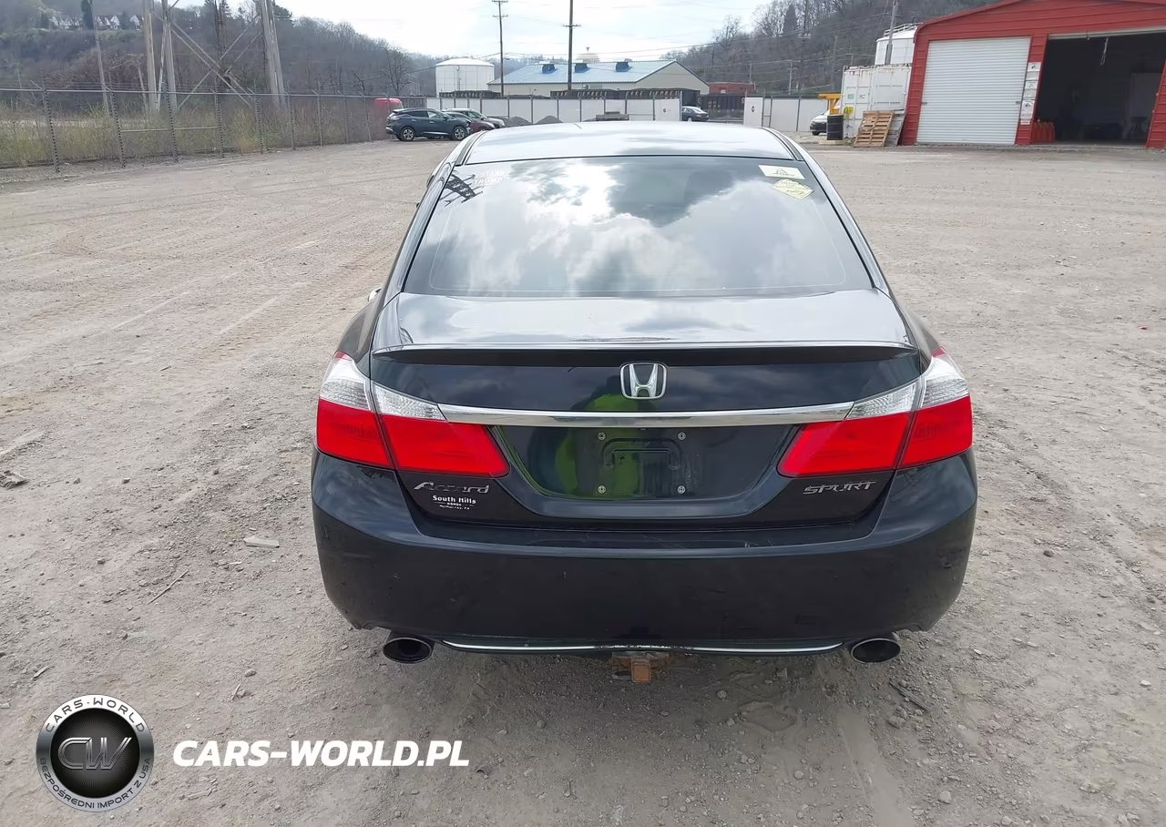 2013 Honda Accord Sport VIN:1HGCR2E55DA110319 - 16