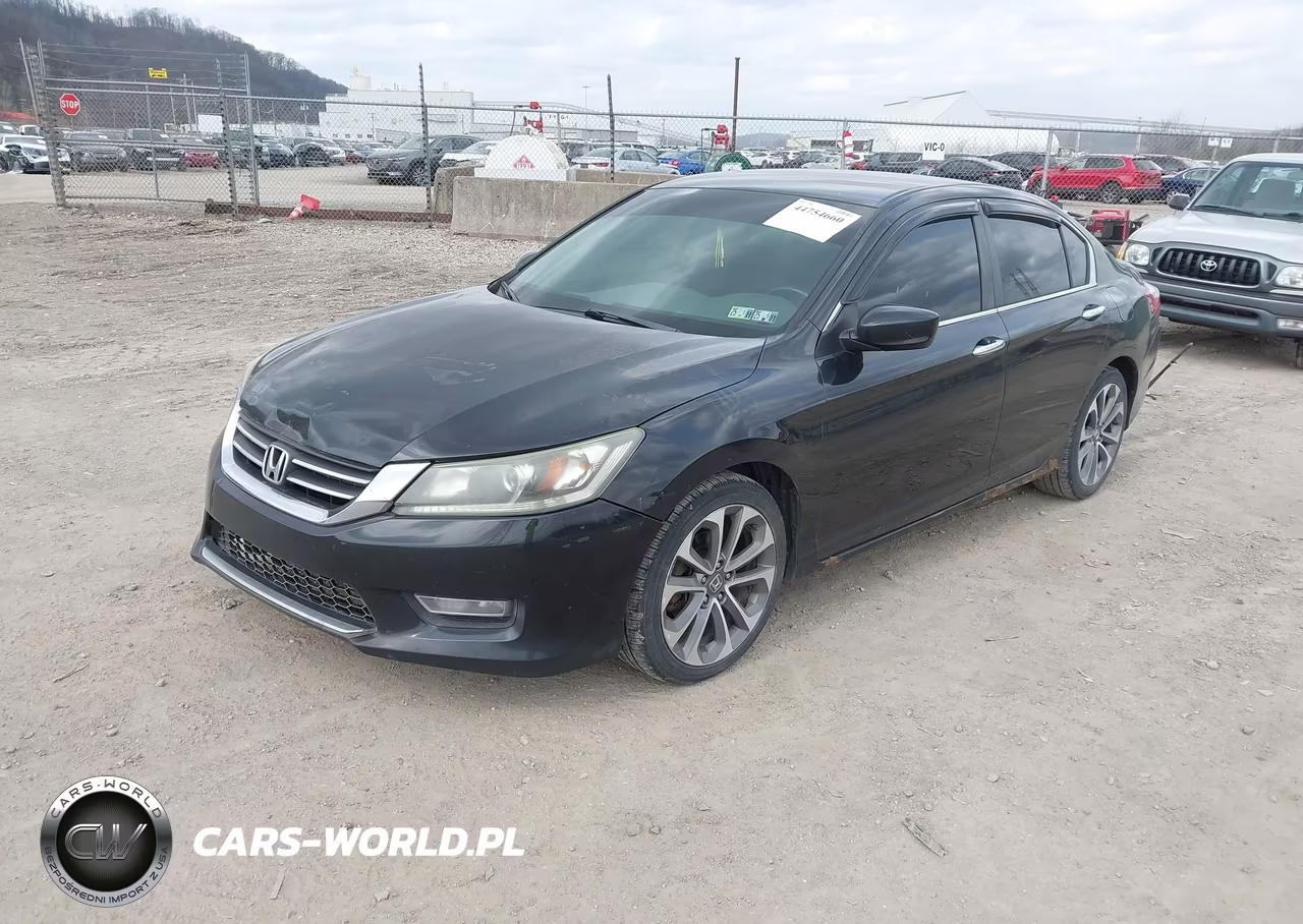 2013 Honda Accord Sport VIN:1HGCR2E55DA110319 - 2