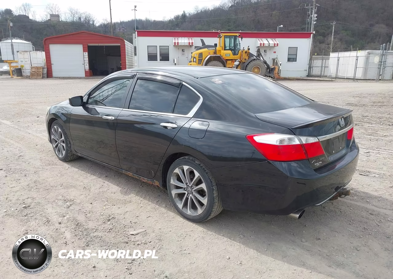 2013 Honda Accord Sport VIN:1HGCR2E55DA110319 - 3