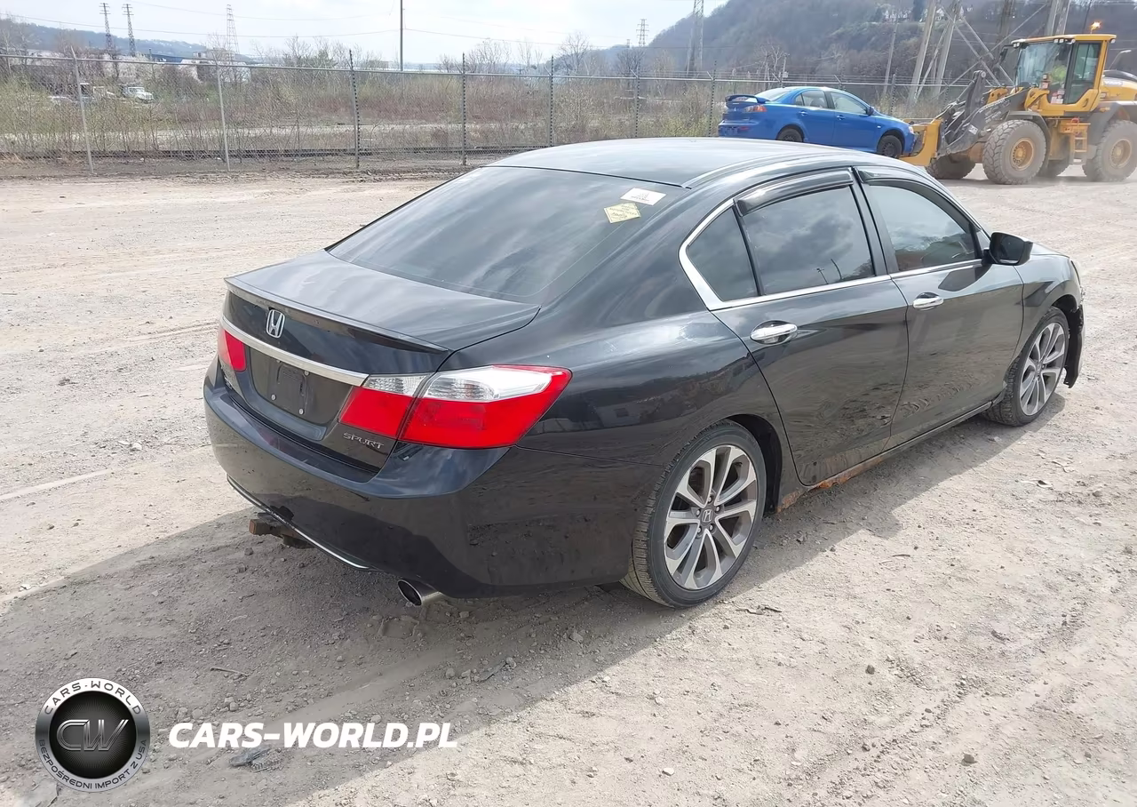 2013 Honda Accord Sport VIN:1HGCR2E55DA110319 - 4