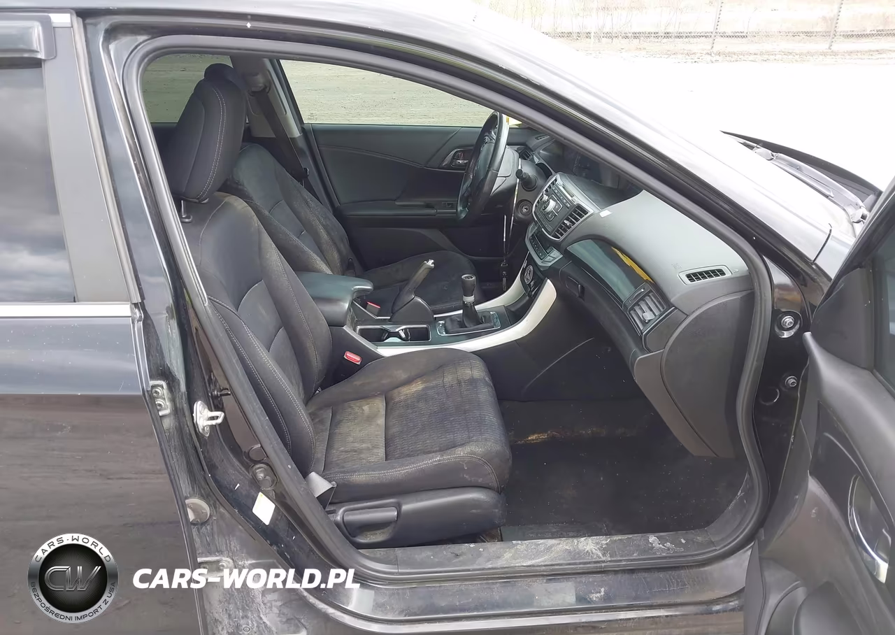 2013 Honda Accord Sport VIN:1HGCR2E55DA110319 - 5