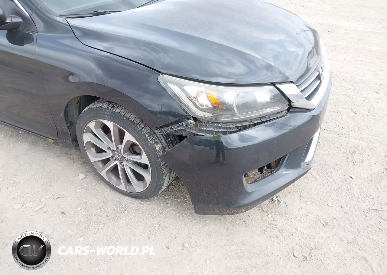 2013 Honda Accord Sport VIN:1HGCR2E55DA110319 - 6