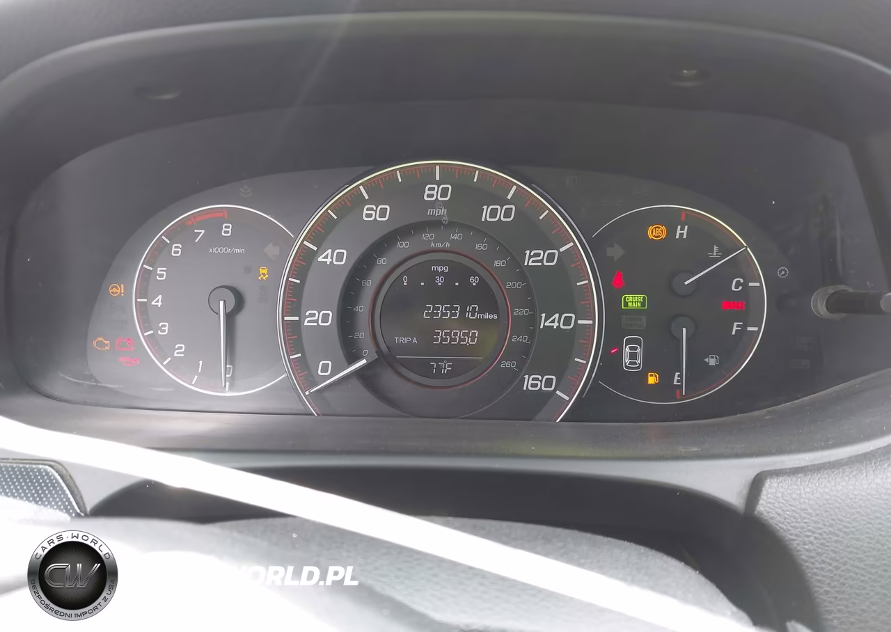 2013 Honda Accord Sport VIN:1HGCR2E55DA110319 - 7
