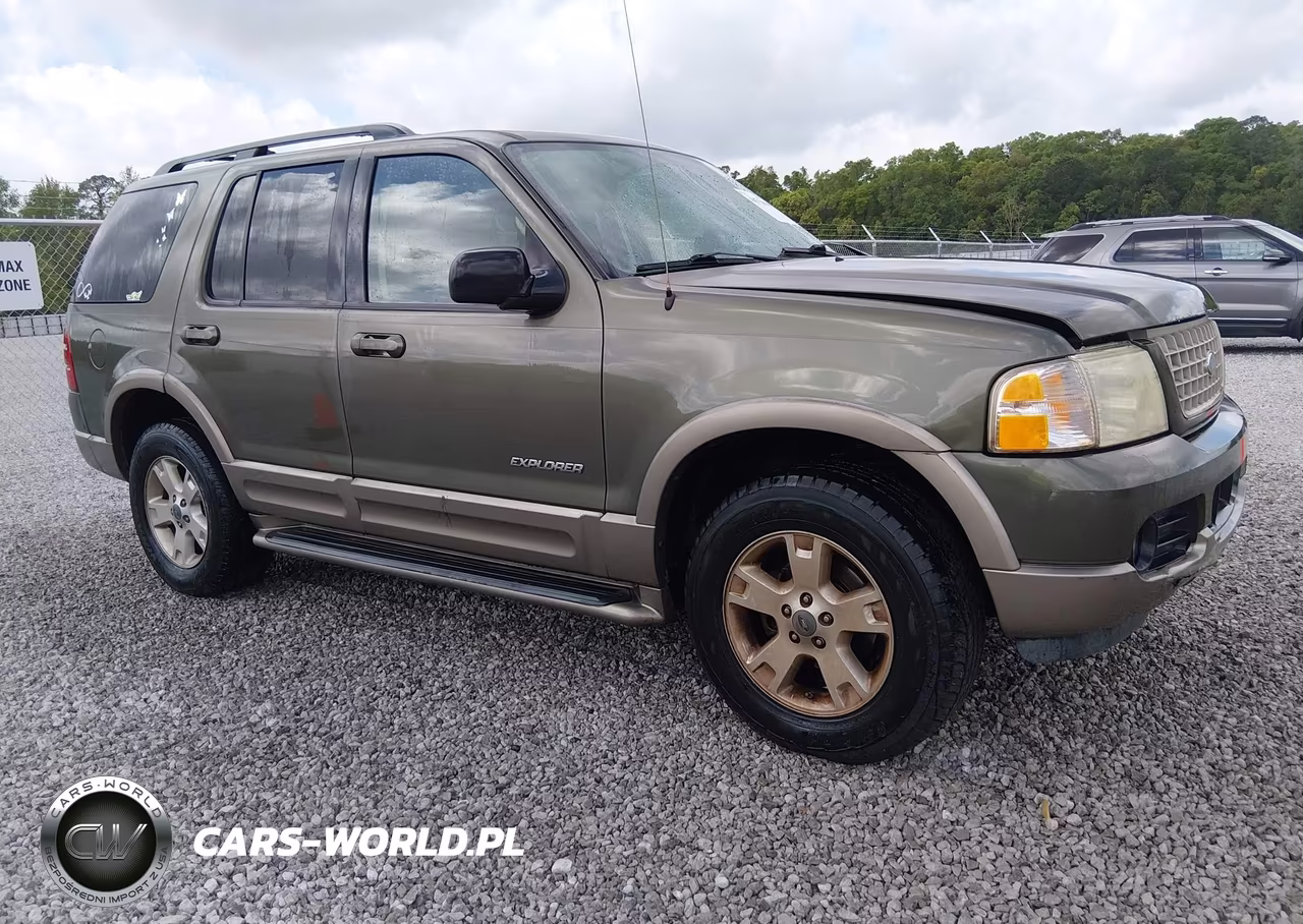 2004 Ford Explorer Eddie Bauer