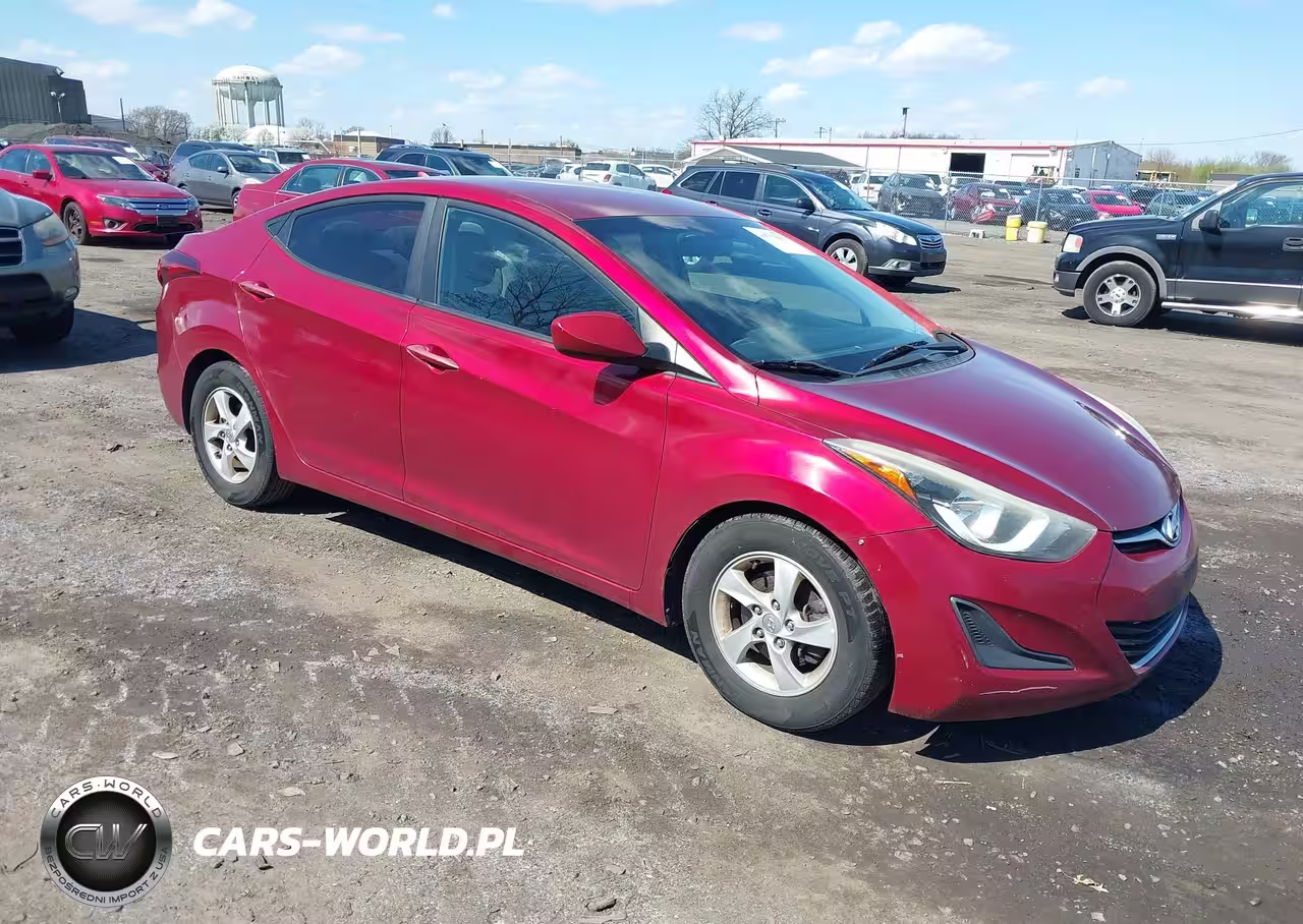 2015 Hyundai Elantra Se