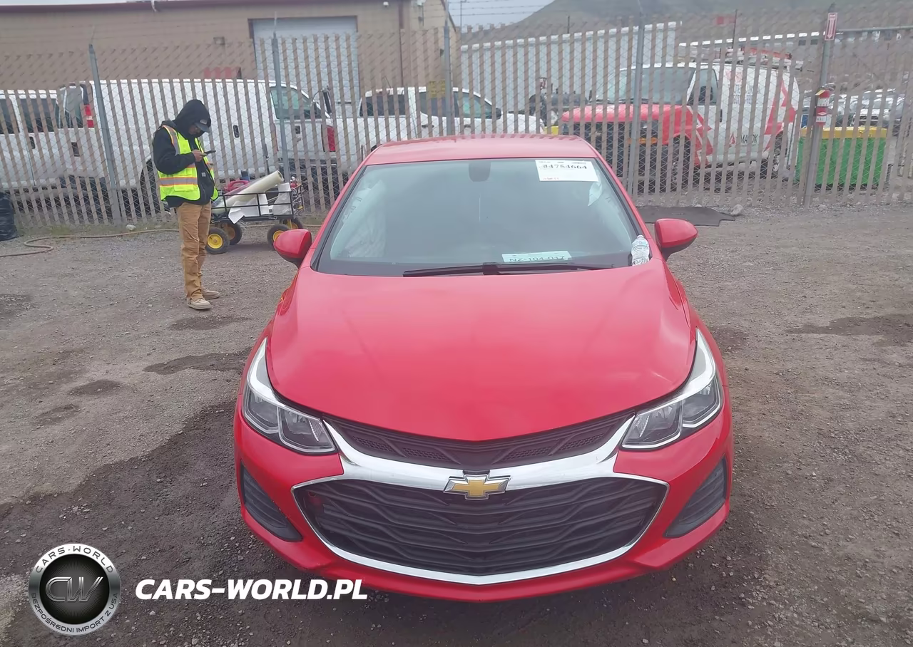 2019 Chevrolet Cruze Ls VIN:1G1BC5SM0K7142171 - 12