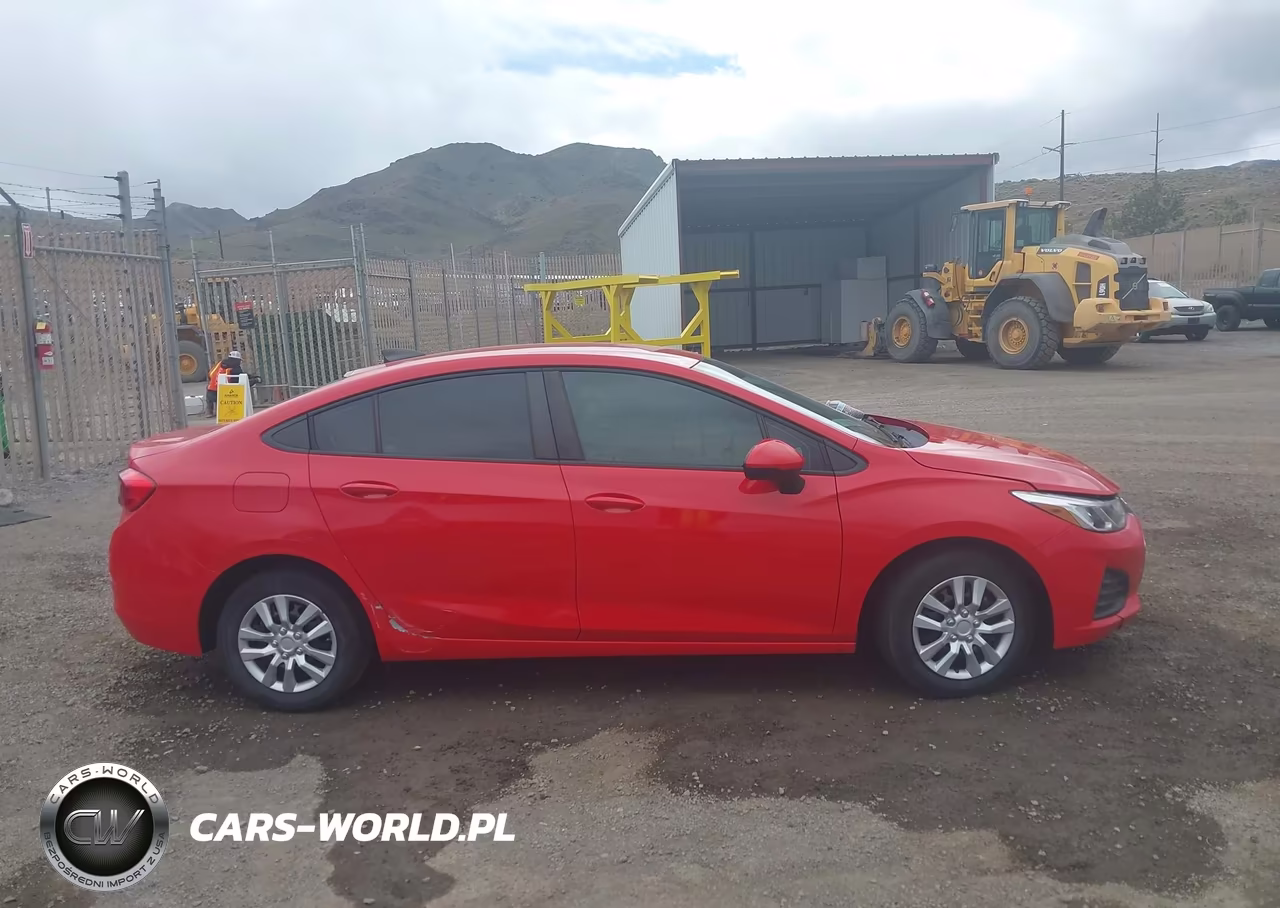 2019 Chevrolet Cruze Ls VIN:1G1BC5SM0K7142171 - 13