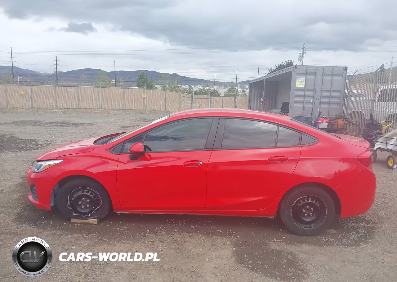 2019 Chevrolet Cruze Ls VIN:1G1BC5SM0K7142171 - 14