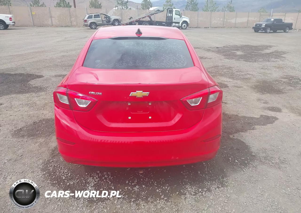 2019 Chevrolet Cruze Ls VIN:1G1BC5SM0K7142171 - 16