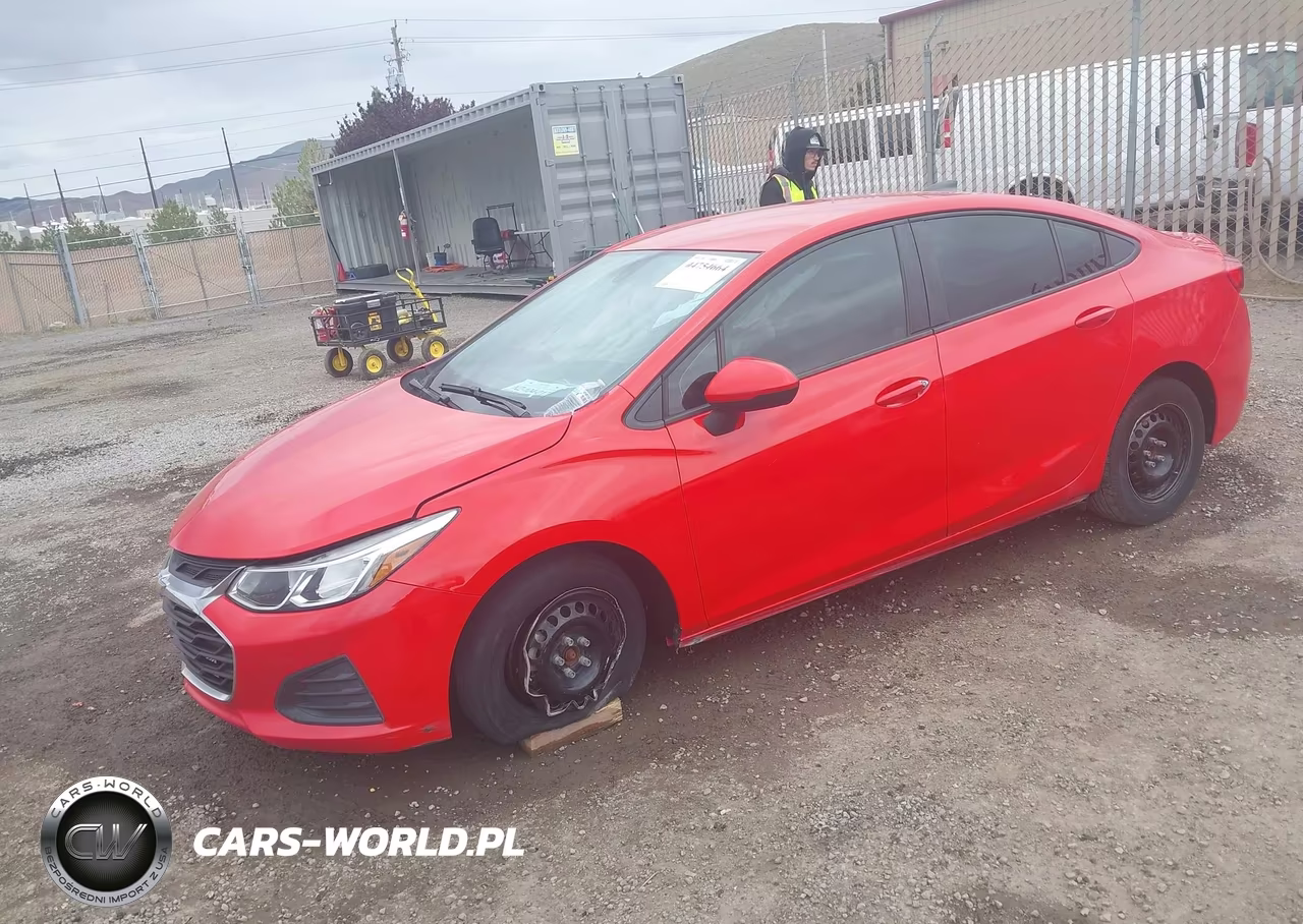 2019 Chevrolet Cruze Ls VIN:1G1BC5SM0K7142171 - 2