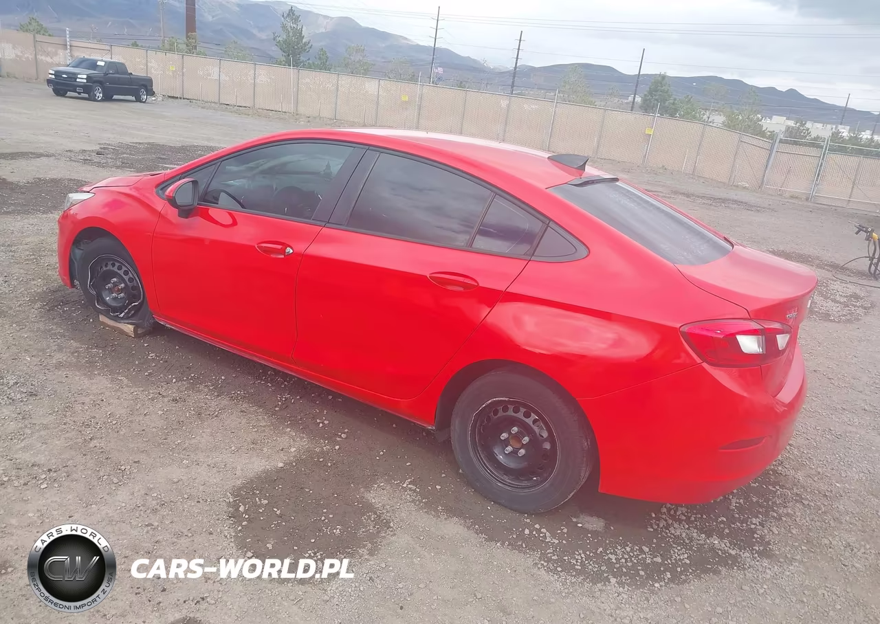 2019 Chevrolet Cruze Ls VIN:1G1BC5SM0K7142171 - 3