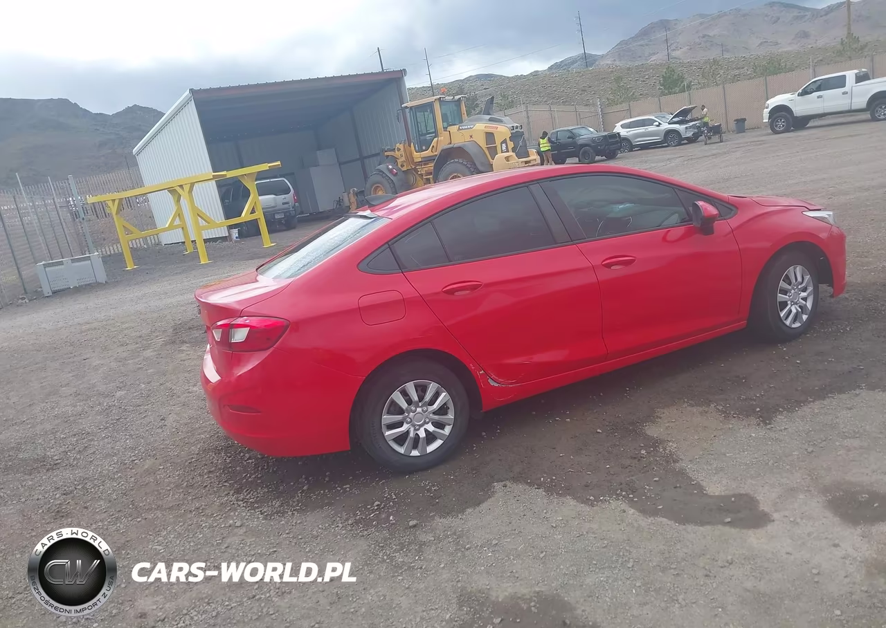 2019 Chevrolet Cruze Ls VIN:1G1BC5SM0K7142171 - 4