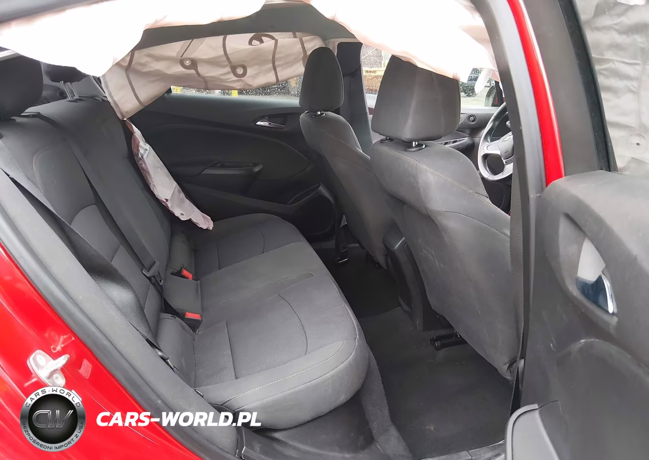 2019 Chevrolet Cruze Ls VIN:1G1BC5SM0K7142171 - 8