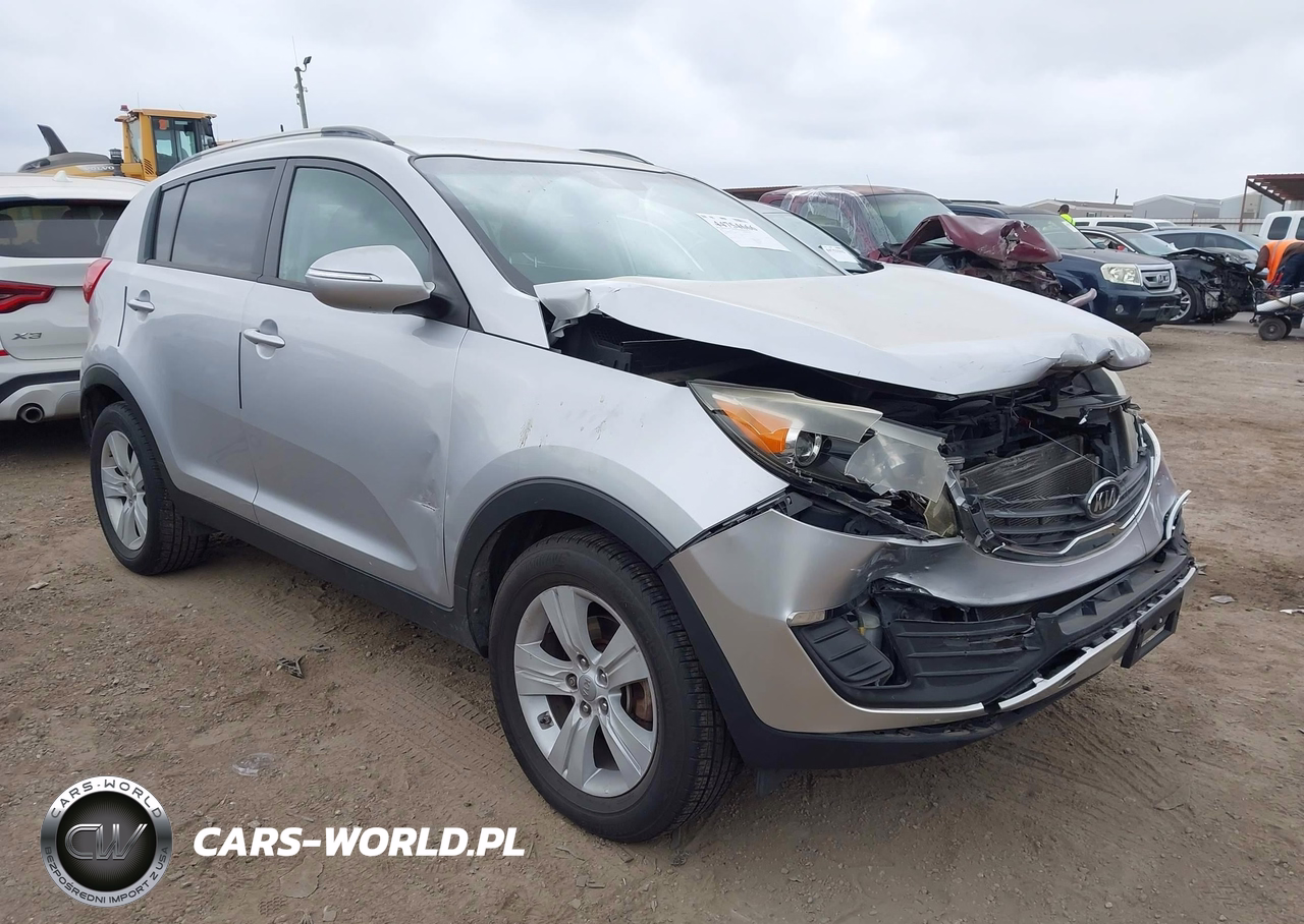 2012 Kia Sportage Lx