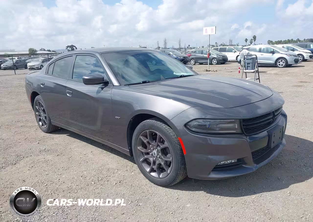 2018 Dodge Charger Gt Awd