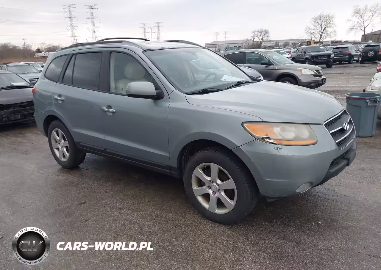 2009 Hyundai Santa Fe Limited
