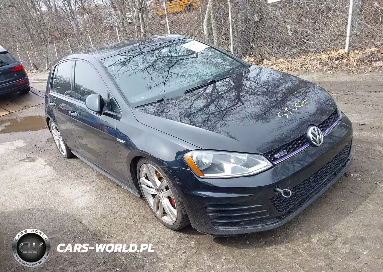 2016 Volkswagen Golf Gti S W-Performance Package 4-Door