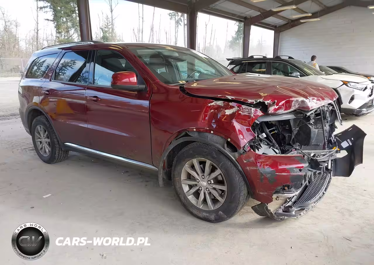 2017 Dodge Durango Sxt Awd